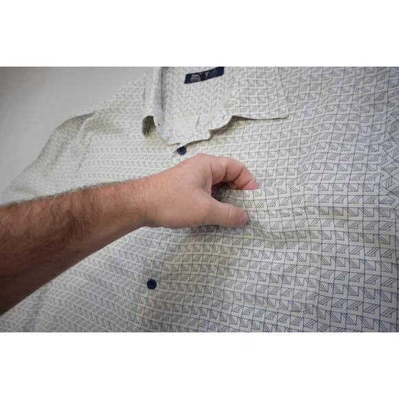 Nat Nast Hawaiian Shirt Relaxed Fit Silk Lyocell Short Sleeve Mens Sz 2XL XXL - Picture 6 of 9